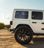 FUEL OFFROAD - FLAME 6 GLOSS BLACK MILLED | Black FUEL OFFROAD - FLAME 6 GLOSS BLACK MILLED | Black